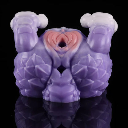 Fantasy Dragon Dual-Channel Butt Masturbator