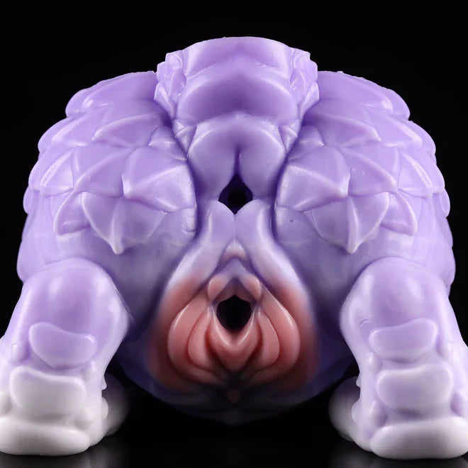 Fantasy Dragon Dual-Channel Butt Masturbator