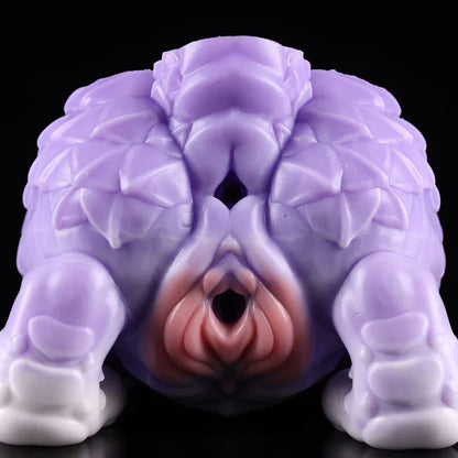 Fantasy Dragon Dual-Channel Butt Masturbator
