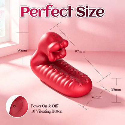 Finger Fit – 7 Mode Wearable Finger Vibrator