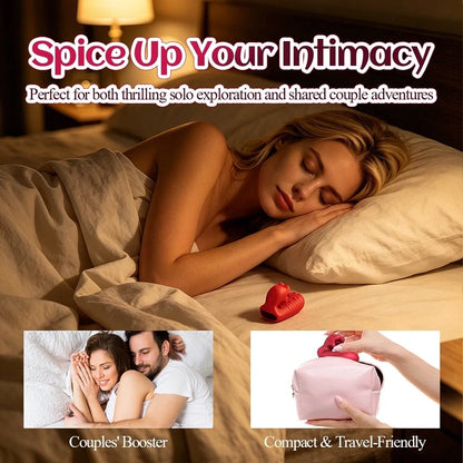 Finger Fit – 7 Mode Wearable Finger Vibrator