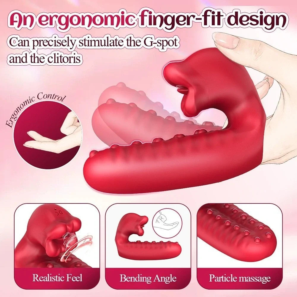 Finger Fit – 7 Mode Wearable Finger Vibrator