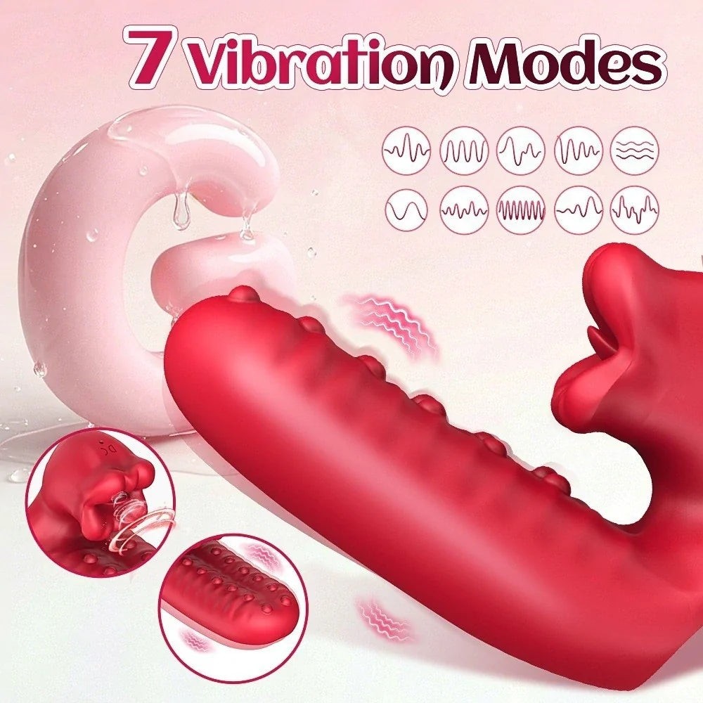 Finger Fit – 7 Mode Wearable Finger Vibrator