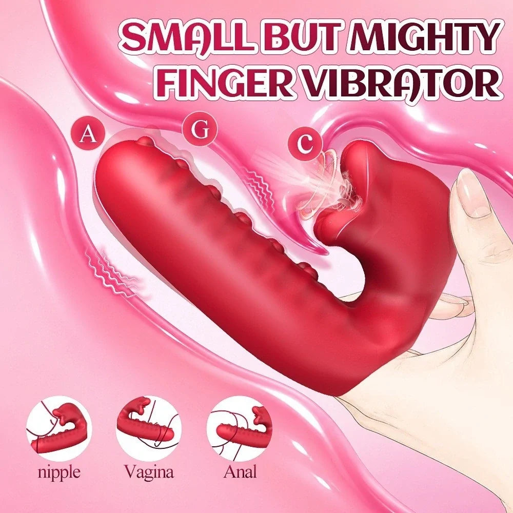 Finger Fit – 7 Mode Wearable Finger Vibrator