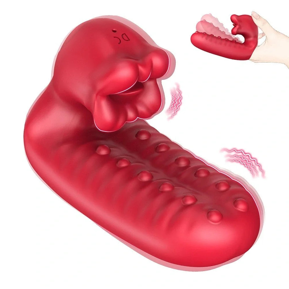 Finger Fit – 7 Mode Wearable Finger Vibrator