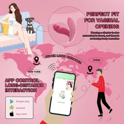 Fingering Panty Vibrator With App