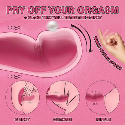 Fingering Panty Vibrator With App