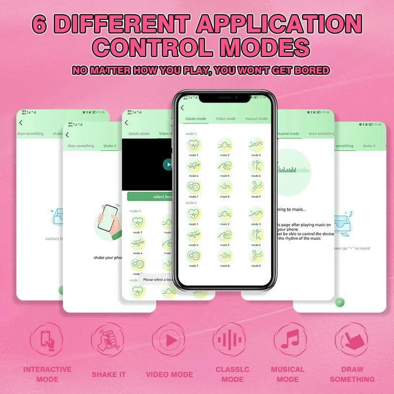 Fingering Panty Vibrator With App