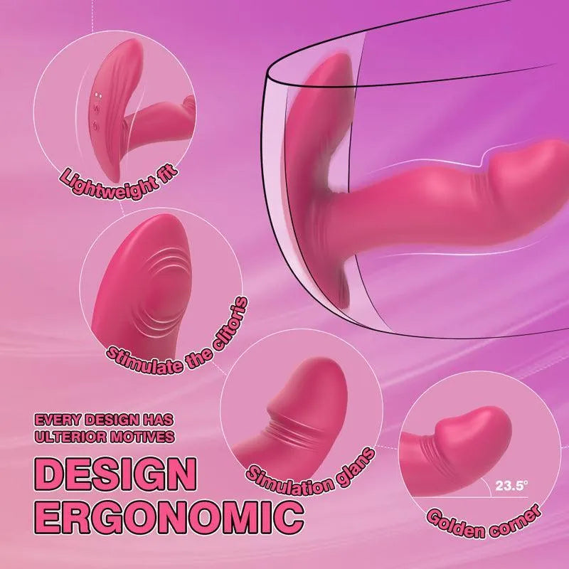 Fingering Panty Vibrator With App