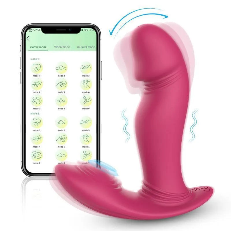 Fingering Panty Vibrator With App
