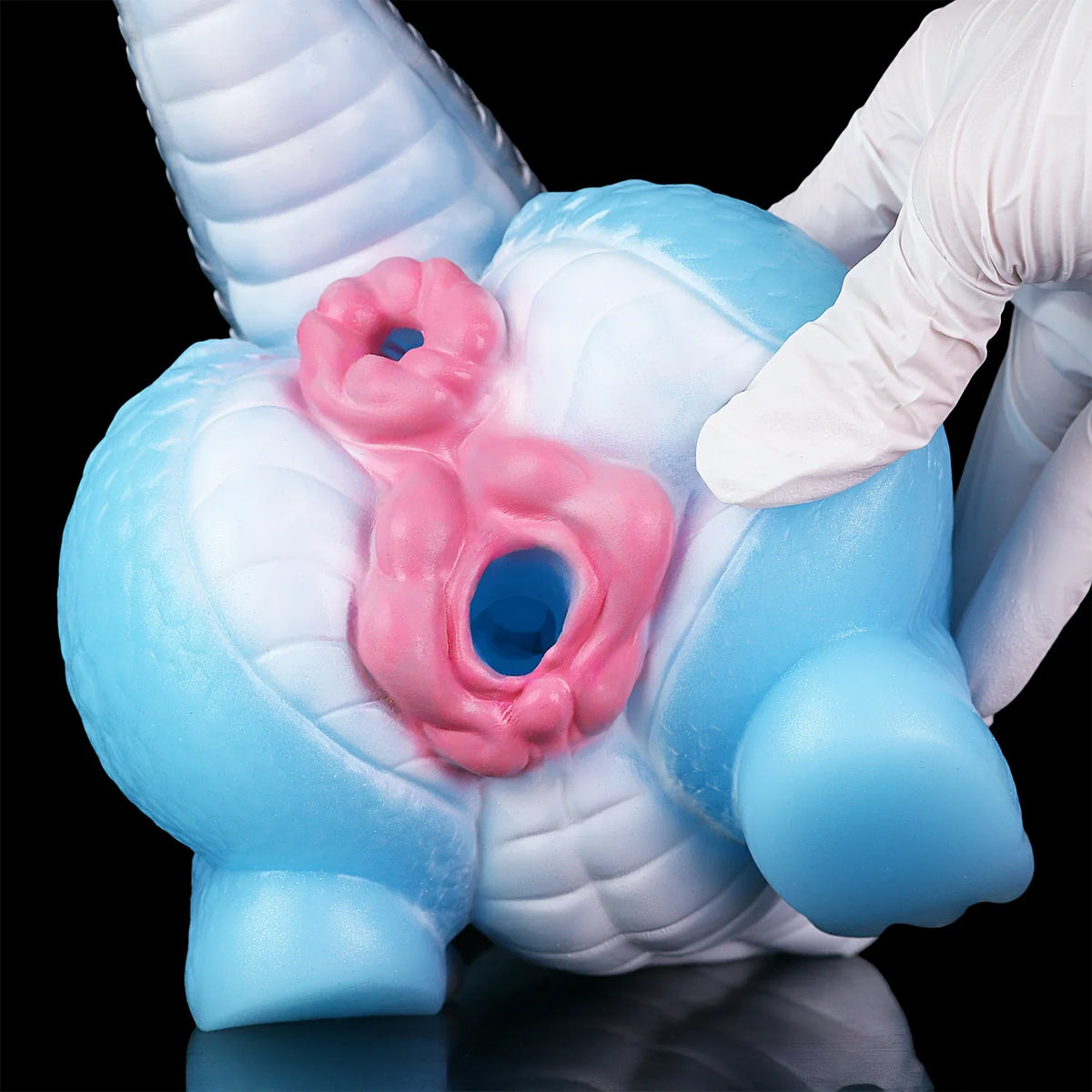 Frostspire Azure – Frost Dragon Princess Fantasy Masturbator