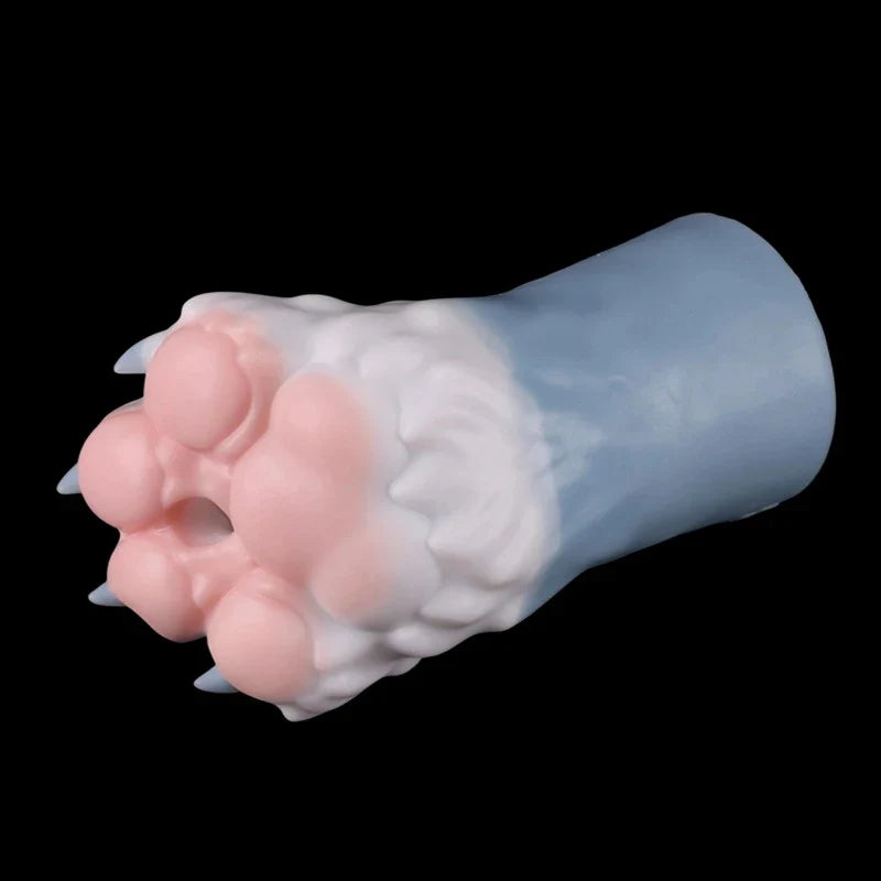 Furry Fox Paw Fleshlight - Stuffed Animal Stroker