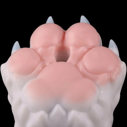 Furry Fox Paw Fleshlight - Stuffed Animal Stroker