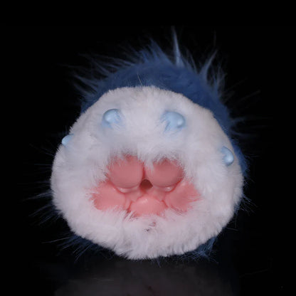 Furry Fox Paw Fleshlight - Stuffed Animal Stroker