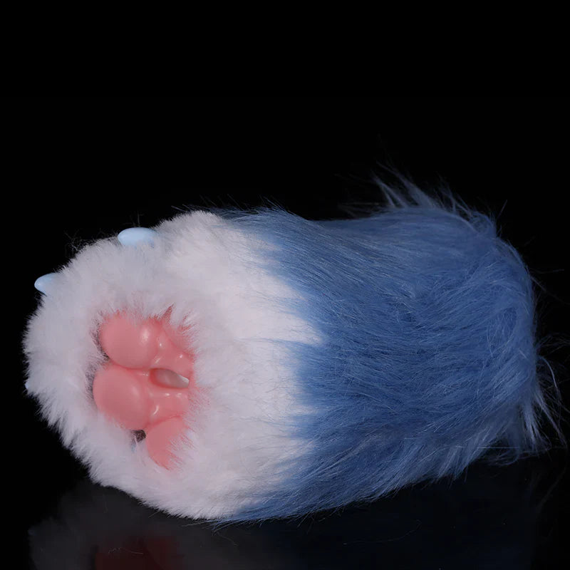 Furry Fox Paw Fleshlight - Stuffed Animal Stroker
