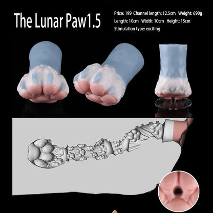 Furry Fox Paw Fleshlight - Stuffed Animal Stroker