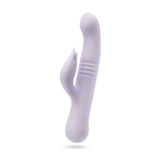 G-Spot Clitoral Dual Stimulation Rabbit Vibrator 9.25 Inches