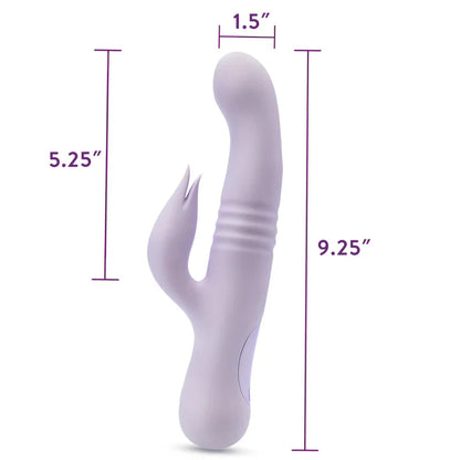 G-Spot Clitoral Dual Stimulation Rabbit Vibrator 9.25 Inches