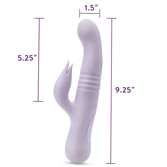 G-Spot Clitoral Dual Stimulation Rabbit Vibrator 9.25 Inches