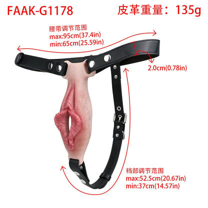 FAAK Realistic Wearable Vibrating Panties for Couples & Sissies