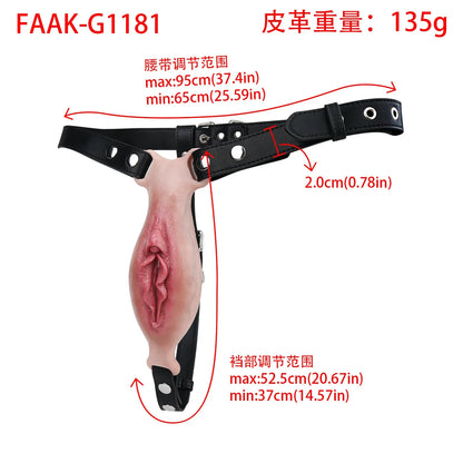 FAAK Realistic Wearable Vibrating Panties for Couples & Sissies