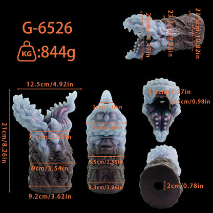 Abyss Relics - Mythical Monster Silicone Masturbator