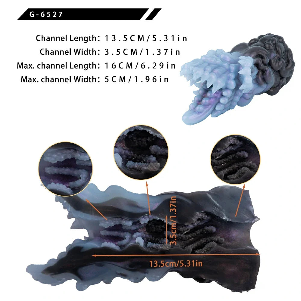 Abyss Relics - Mythical Monster Silicone Masturbator