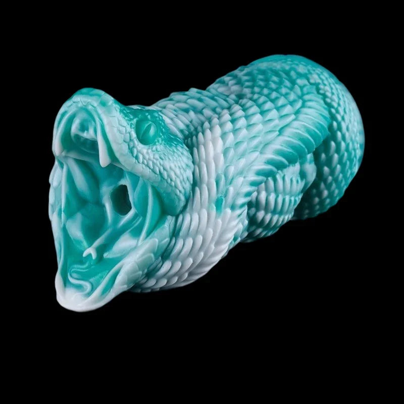 Green Mamba - Snake Scale Texture Pocket Pussy