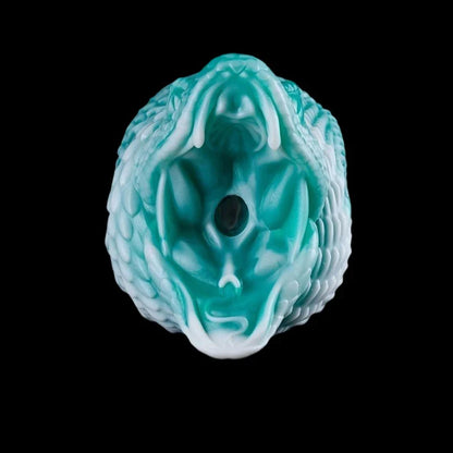 Green Mamba - Snake Scale Texture Pocket Pussy