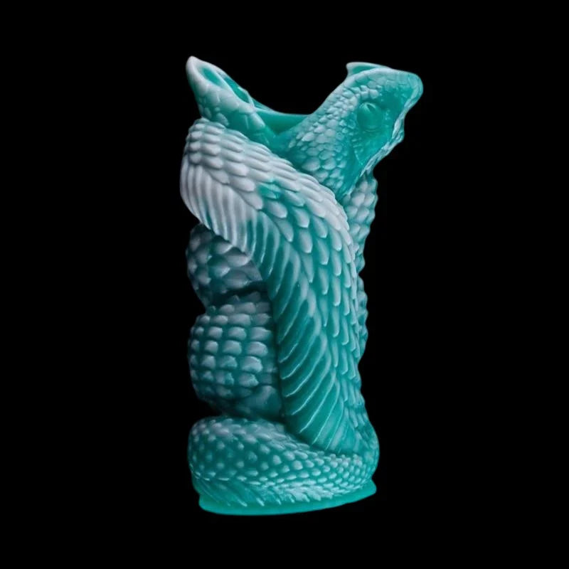 Green Mamba - Snake Scale Texture Pocket Pussy