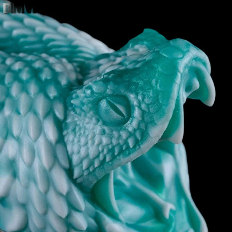 Green Mamba - Snake Scale Texture Pocket Pussy