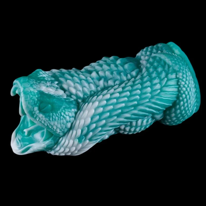 Green Mamba - Snake Scale Texture Pocket Pussy
