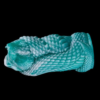 Green Mamba - Snake Scale Texture Pocket Pussy