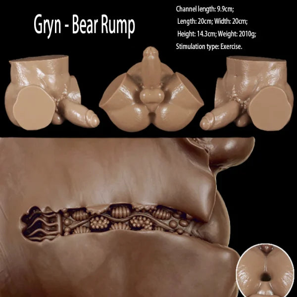 Grey’s Naughty – Bear Fleshlight Combo