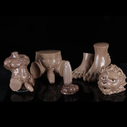 Grey’s Naughty – Bear Fleshlight Combo
