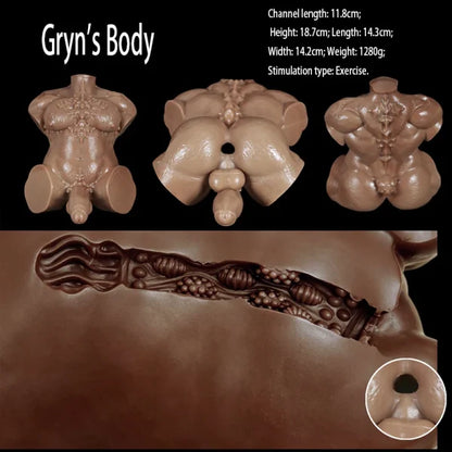 Grey’s Naughty – Bear Fleshlight Combo