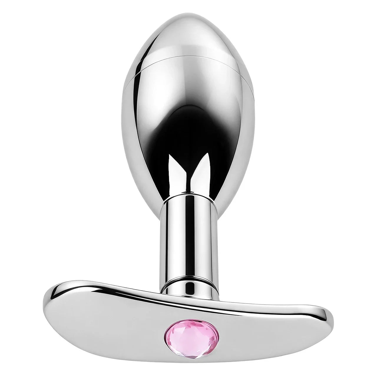 Hollow Thermal-Control Metal butt plug