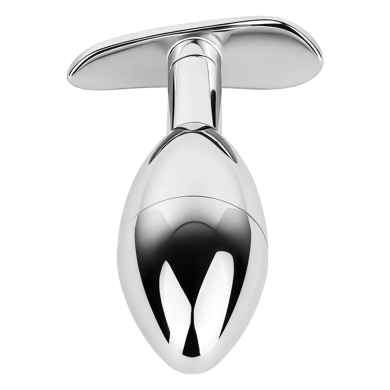 Hollow Thermal-Control Metal butt plug