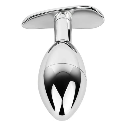 Hollow Thermal-Control Metal butt plug