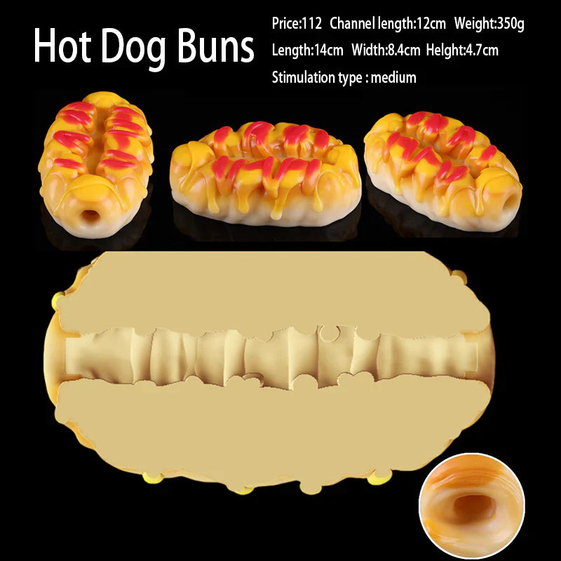Fantasy Bread Series Creative Male Stroker