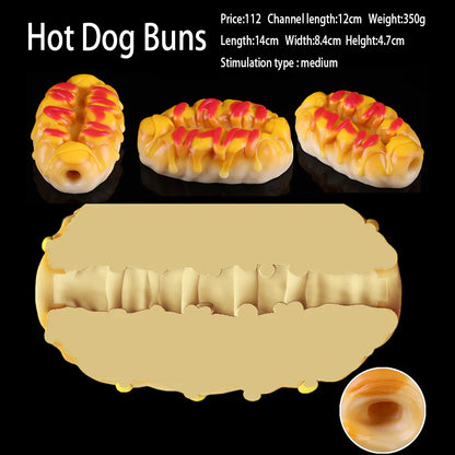 Fantasy Bread Series Creative Male Stroker