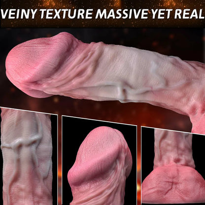 Huge Dual-Layer Realistic Dildo Series