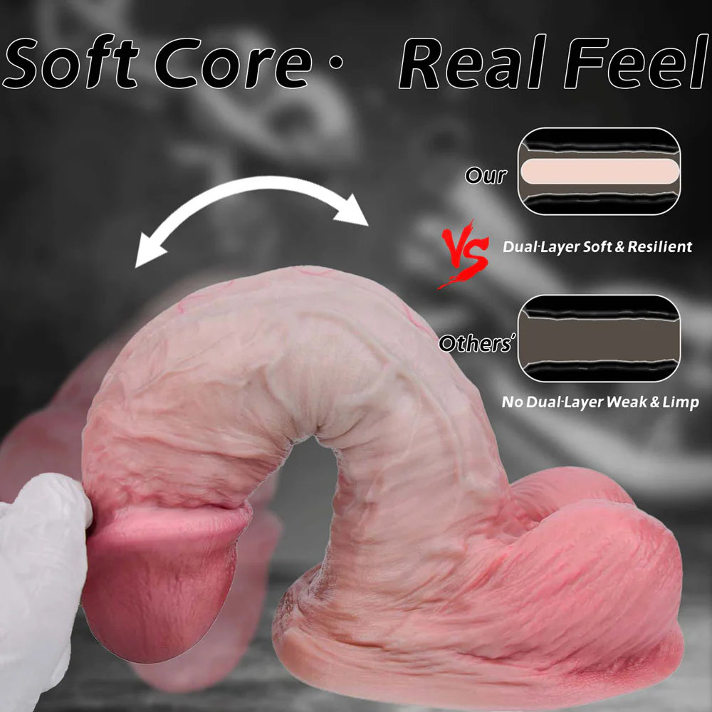 Hunk – 11 Inch Hyper Realistic Dildo With Premium Silicone