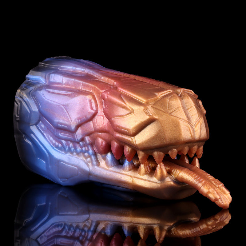 Cyber-Beast Auren – Mecha Dragon Fantasy Manual Stroker