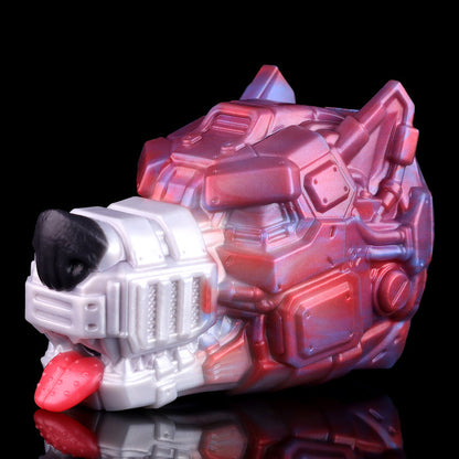 Cyber-Beast Razor – Mecha Wolf Fantasy Manual Stroker