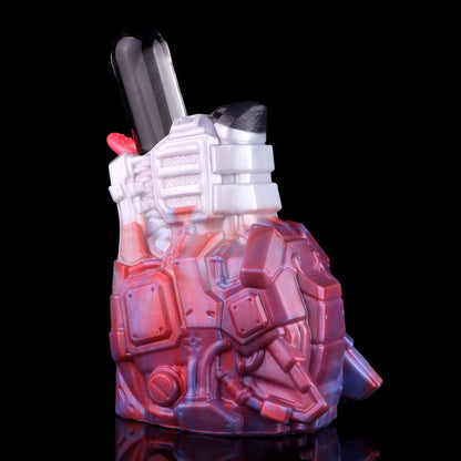 Cyber-Beast Razor – Mecha Wolf Fantasy Manual Stroker