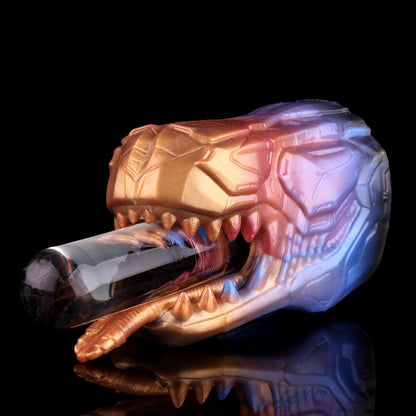 Cyber-Beast Auren – Mecha Dragon Fantasy Manual Stroker