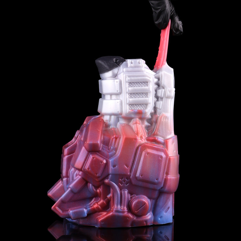 Cyber-Beast Razor – Mecha Wolf Fantasy Manual Stroker