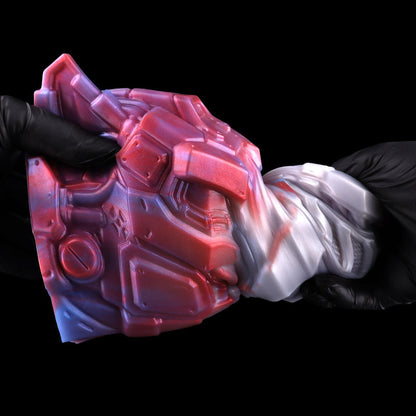 Cyber-Beast Razor – Mecha Wolf Fantasy Manual Stroker