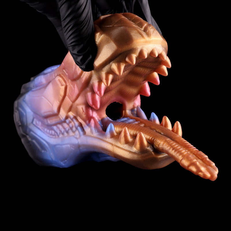 Cyber-Beast Auren – Mecha Dragon Fantasy Manual Stroker
